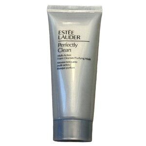 Estee Lauder Perfectly Clean Multi-Action Foam Cleanser/Purifying Mask 2.5oz/75m